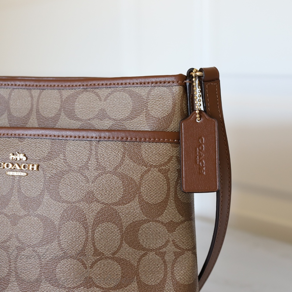 NWT Coach File Crossbody & Wallet *SET* - Picture 3 of 8